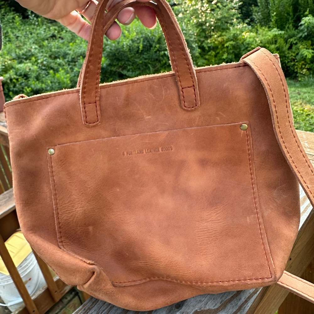 Portland Leather Mini Tote in Dakota